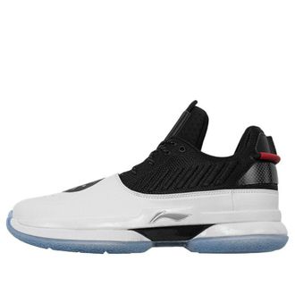 Li-Ning Way of Wade 7 White Black ABAN079-1