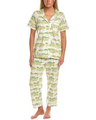 Bedhead Pajamas Bedhead Pajamas 2Pc Cropped Pajama Set