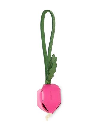 Jacquemus radish-shape charm - Pink