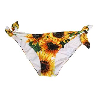 Dolce & Gabbana Bikini Bottom - female - Dolce & Gabbana - Bikinis - Multicolor - L - Swimwear
