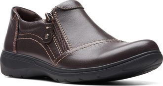Clarks Carleigh Ray Shoe in Dark Brown Leather at Nordstrom Rack, Size 6.5