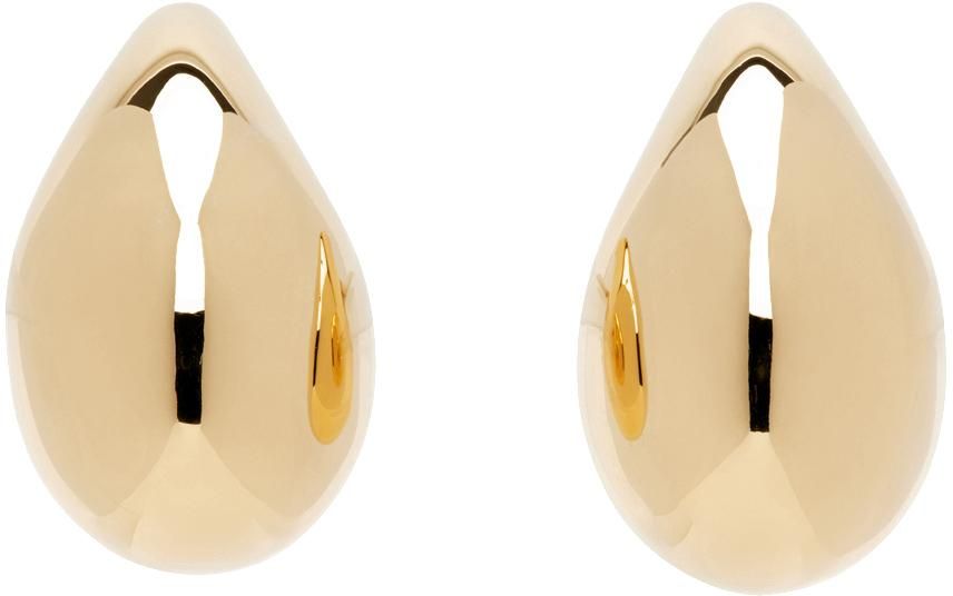 ピアス *BOTTEGA VENETA* Enamel Hoop Earrings Green 707795VAHU43708 Green Hoop earrings Bottega Veneta - Bottega Veneta Grey