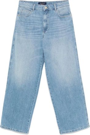Kaos Jeans a gamba ampia - Blu