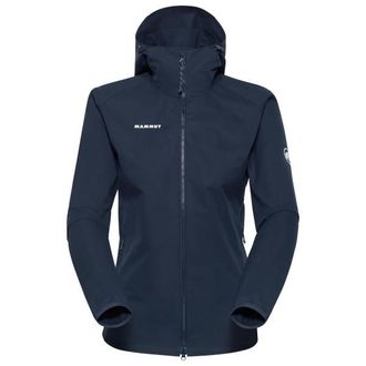 Mammut Granite Softshell Hooded Jacket Softshelljacke f&uuml;r Damen | blau