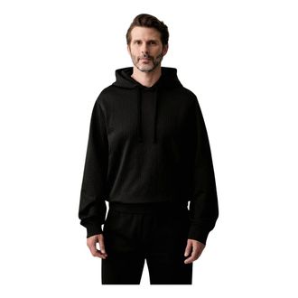 A|X Armani Exchange Hoodies & sweatvesten, Heren, Zwart, L, Hooded Sweatshirt