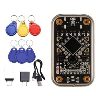 OEM Emulador De Tarjeta Inteligente Sin Contacto Chameleon Ultra, Lector Inteligente Rfid + Llavero, Compatible Con 3 Cuid/uid Y Lector/escritor Nfc