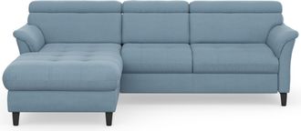 Sit&more Ecksofa »Marano L-Form« inklusive Kopfteilverstellung, wahlweise mit Bettfunktion, Bettkasten