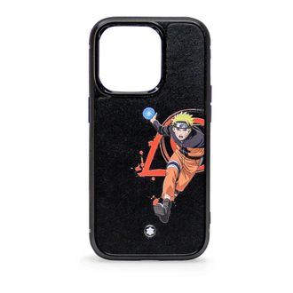 Montblanc Phone Accessories, male, Multicolor, Size: ONE SIZE Leather Phone Cover