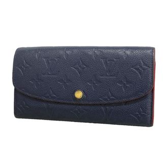 Louis Vuitton Marine Rouge Long Wallet (Bi-Fold) (Pre-Owned)