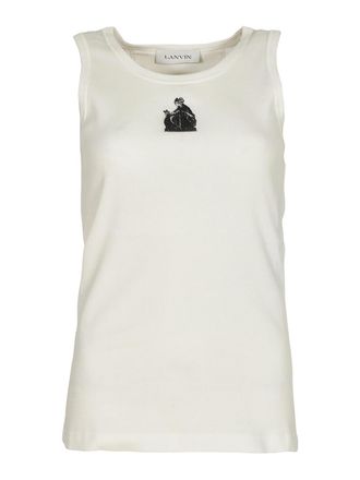 Lanvin Top White