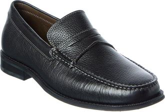 Donald J Pliner Miles Soft Tumbled Leather Loafer