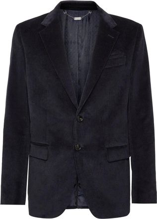 Billionaire Boys Club Velvet Suit - Heren - Blazers - Blauw - 3XL - Katoen - Jassen
