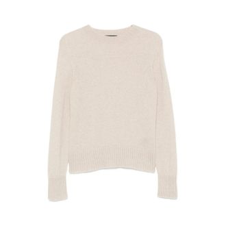 Aragona Cashmere Truien - Dames - Cashmere truien - Beige - XS - Truien & Vesten