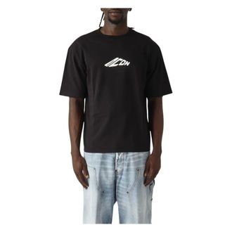 Dsquared2 Uomo, Top, Nero, M, new