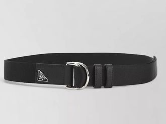 Prada belt featuring signature buckle detail
