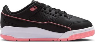 Nike Jordan Boys Flight Court - Boys Grade School Basketball Shoes Black/White/Pink Gaze Size 3.5
