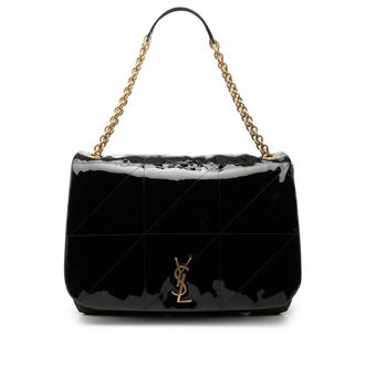Saint Laurent Pre-owned Saint Laurent Large Quilted Patent Jamie 4.3 Shoulder Bag Ladies 1S0OP64LDKKHCZ3T