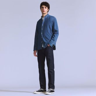 Levi's Made in Japan 511 Slim Jeans - Mens - 31X32 - Dark Wash / Mij 511 Dark Rinse