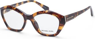 Michael Kors Womens 53 mm Brown Opticals