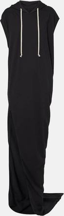 Rick Owens DRKSHDW - Abito lungo Edfu in cotone