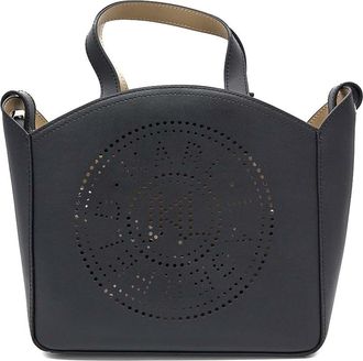 Karl Lagerfeld K/Circle Small Tote Perforated