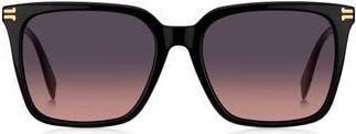 Marc Jacobs 55mm Square Sunglasses in 0807-Ff at Nordstrom Rack