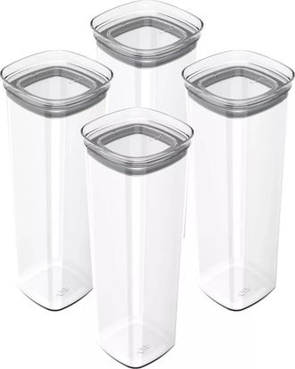 Ou Airtight Clear Stackable Food Storage Container Set with Leak Proof Lid at Nordstrom