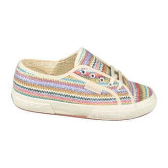 Superga Sneakers, female, Multicolor, Size: 7 US 2750 Raffia