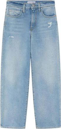 Pinko Stijlvolle Broek - Dames - Regular Fit Jeans - Blauw - W29 - Denim - Jeans