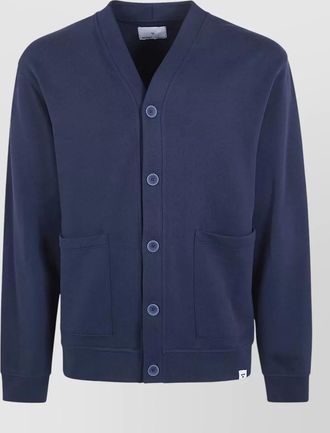 WOC seattle cardigan front pockets v neckline