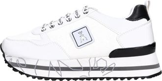 Patrizia Pepe Ppj860 Sneaker - unisex - Schoenen - Wit - Maat: 35 EU Leer