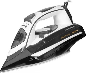 Trade Shop Trade Shop - Capacidad De Hierro De Vapor 2800w 400 Ml Punta Slim Self-cleaning Seco Planchado