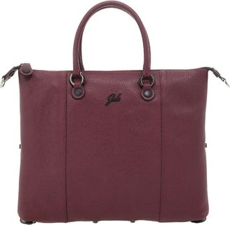 Gabs Omkeerbare leren tas Bordeaux Chianti - Dames - Shoppers - Rood - ONE Size - Leer - Tassen