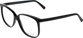 Andy Wolf Black Acetate Glasses (Frames)