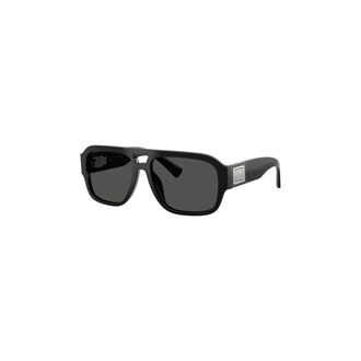 Dolce & Gabbana Heren, Accessoires, Zwart, Maat: 58 MM