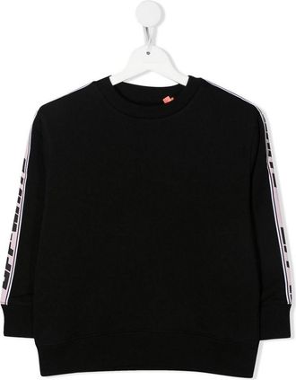 Off-white Logo band sweatshirt