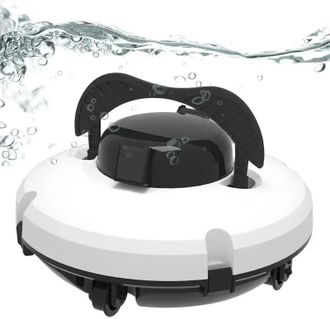 OEM Robot Limpiafondos Inal&aacute;mbrico Para Piscinas, Clasificaci&oacute;n De Impermeabilidad Ipx8, Bater&iacute;a De Gran Capacidad De 5200 Mah, Para Piscinas De Hasta 100