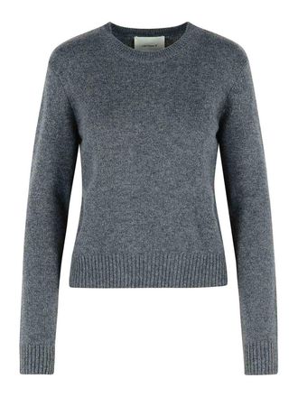 Lisa Yang mable graphite cashmere sweater