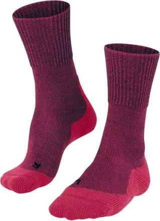 Falke TK1 Wool Wandersocken f&uuml;r Damen | lila