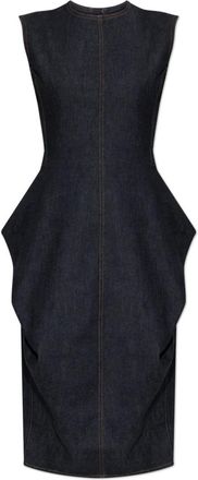 Jacquemus Cubisto Denim Jurk - Dames - Casual kleedjes - Blauw - XS - Denim - Kleedjes