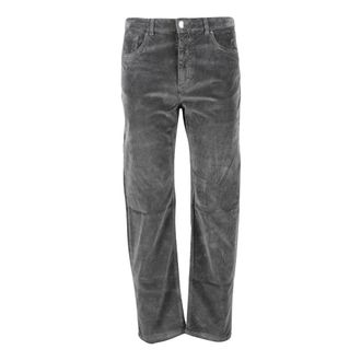 Seventy Pantalones Rectos - Trousers - Mujer - Gris - S