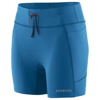 Patagonia Endless Run Shorts 6 Laufshorts f&uuml;r Damen | blau