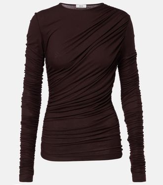 A Gold E Tania Twist ruched top