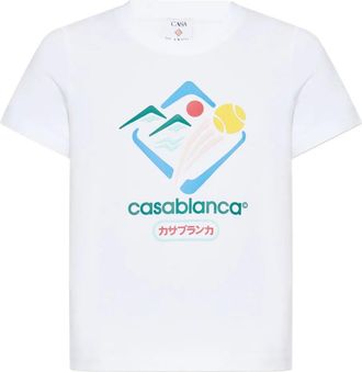 Casablanca Graphic Print T-Shirt