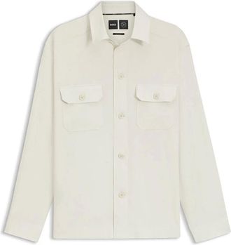 HUGO BOSS Heren, Jassen, Wit, Maat: M