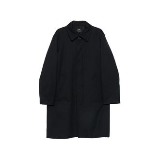 A.P.C. A. p.c. Concealed-button Coat