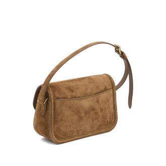 Saint Laurent Solferino Small In Suede