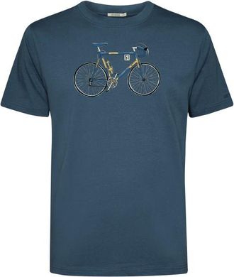 Greenbomb Knut 2 Fusion T-Shirt f&uuml;r Herren | blau
