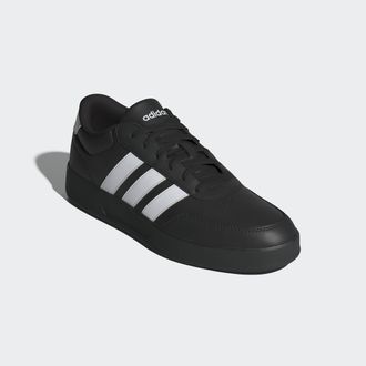 adidas Sneaker ADIDAS SPORTSWEAR BREAKNET 3.0, Herren, Gr. 42,5, schwarz-weiss (core schwarz, ftwr wei&szlig;, core schwarz), Synthetik, Schuhe Sneaker