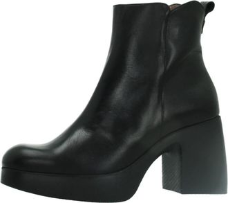 Wonders Mujer, Zapatos, Negro, Talla: 40 EU